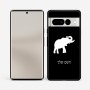 כיסוי בעיצוב אישי עם השם שלך לדגם - Google Pixel 7 Pro 5G בעיצוב פיל