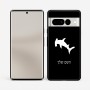 כיסוי בעיצוב אישי עם השם שלך לדגם - Google Pixel 7 Pro 5G בעיצוב כריש ראש פטיש