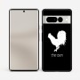 כיסוי בעיצוב אישי עם השם שלך לדגם - Google Pixel 7 Pro 5G בעיצוב תרנגול