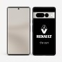 כיסוי בעיצוב אישי עם השם שלך לדגם - Google Pixel 7 Pro 5G בעיצוב רנו
