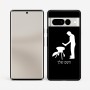 כיסוי בעיצוב אישי עם השם שלך לדגם - Google Pixel 7 Pro 5G בעיצוב גריל ברביקיו