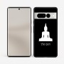 כיסוי בעיצוב אישי עם השם שלך לדגם - Google Pixel 7 Pro 5G בעיצוב בודה