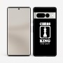 כיסוי בעיצוב אישי עם השם שלך לדגם - Google Pixel 7 Pro 5G בעיצוב שחמט