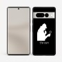 כיסוי בעיצוב אישי עם השם שלך לדגם - Google Pixel 7 Pro 5G בעיצוב בתים של שרלוק