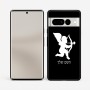 כיסוי בעיצוב אישי עם השם שלך לדגם - Google Pixel 7 Pro 5G בעיצוב קופידון