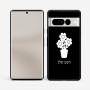 כיסוי בעיצוב אישי עם השם שלך לדגם - Google Pixel 7 Pro 5G בעיצוב פרח