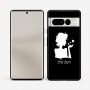 כיסוי בעיצוב אישי עם השם שלך לדגם - Google Pixel 7 Pro 5G בעיצוב אהבת נשים