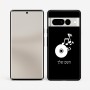 כיסוי בעיצוב אישי עם השם שלך לדגם - Google Pixel 7 Pro 5G בעיצוב תקליטור - אזור מוזיקה