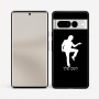 כיסוי בעיצוב אישי עם השם שלך לדגם - Google Pixel 7 Pro 5G בעיצוב רקדן