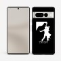 כיסוי בעיצוב אישי עם השם שלך לדגם - Google Pixel 7 Pro 5G בעיצוב אישה רוקדת עם גבר