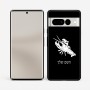 כיסוי בעיצוב אישי עם השם שלך לדגם - Google Pixel 7 Pro 5G בעיצוב מזלות - סרטן