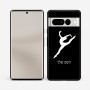 כיסוי בעיצוב אישי עם השם שלך לדגם - Google Pixel 7 Pro 5G בעיצוב בלט
