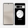 כיסוי בעיצוב אישי עם השם שלך לדגם - Google Pixel 7 Pro 5G בעיצוב כדורסל