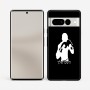 כיסוי בעיצוב אישי עם השם שלך לדגם - Google Pixel 7 Pro 5G בעיצוב אגרוף
