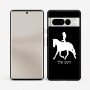 כיסוי בעיצוב אישי עם השם שלך לדגם - Google Pixel 7 Pro 5G בעיצוב קאוגירל - אישה