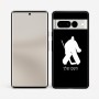 כיסוי בעיצוב אישי עם השם שלך לדגם - Google Pixel 7 Pro 5G בעיצוב הוקי שוערים
