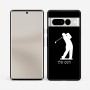 כיסוי בעיצוב אישי עם השם שלך לדגם - Google Pixel 7 Pro 5G בעיצוב שחקן גולף