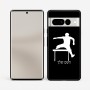 כיסוי בעיצוב אישי עם השם שלך לדגם - Google Pixel 7 Pro 5G בעיצוב קפיצת משוכות