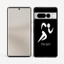 כיסוי בעיצוב אישי עם השם שלך לדגם - Google Pixel 7 Pro 5G בעיצוב רצים אולימפיים