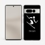 כיסוי בעיצוב אישי עם השם שלך לדגם - Google Pixel 7 Pro 5G בעיצוב סקי אולימפי