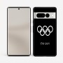 כיסוי בעיצוב אישי עם השם שלך לדגם - Google Pixel 7 Pro 5G בעיצוב אולימפי