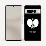 כיסוי בעיצוב אישי עם השם שלך לדגם - Google Pixel 7 Pro 5G בעיצוב פינג פונג