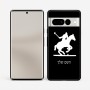 כיסוי בעיצוב אישי עם השם שלך לדגם - Google Pixel 7 Pro 5G בעיצוב שחקן פולו - סוס