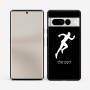 כיסוי בעיצוב אישי עם השם שלך לדגם - Google Pixel 7 Pro 5G בעיצוב רץ
