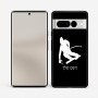 כיסוי בעיצוב אישי עם השם שלך לדגם - Google Pixel 7 Pro 5G בעיצוב סקי