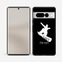 כיסוי בעיצוב אישי עם השם שלך לדגם - Google Pixel 7 Pro 5G בעיצוב סנובורדיסט