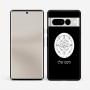 כיסוי בעיצוב אישי עם השם שלך לדגם - Google Pixel 7 Pro 5G בעיצוב לוח שנה אצטקי של המאיה