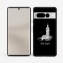 כיסוי בעיצוב אישי עם השם שלך לדגם - Google Pixel 7 Pro 5G בעיצוב ביג בן