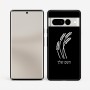 כיסוי בעיצוב אישי עם השם שלך לדגם - Google Pixel 7 Pro 5G בעיצוב חיטה גלית זהב
