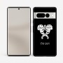 כיסוי בעיצוב אישי עם השם שלך לדגם - Google Pixel 7 Pro 5G בעיצוב פרחי קרן