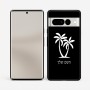 כיסוי בעיצוב אישי עם השם שלך לדגם - Google Pixel 7 Pro 5G בעיצוב כפות ידיים