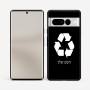 כיסוי בעיצוב אישי עם השם שלך לדגם - Google Pixel 7 Pro 5G בעיצוב למחזר