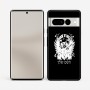 כיסוי בעיצוב אישי עם השם שלך לדגם - Google Pixel 7 Pro 5G בעיצוב רוקנרול