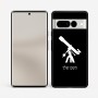 כיסוי בעיצוב אישי עם השם שלך לדגם - Google Pixel 7 Pro 5G בעיצוב טלסקופ