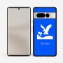 כיסוי בעיצוב אישי עם השם שלך לדגם - Google Pixel 7 Pro 5G בעיצוב נשר אמריקאי