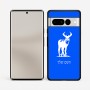 כיסוי בעיצוב אישי עם השם שלך לדגם - Google Pixel 7 Pro 5G בעיצוב צבי