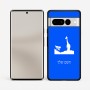 כיסוי בעיצוב אישי עם השם שלך לדגם - Google Pixel 7 Pro 5G בעיצוב ג'ירפה באפריקה