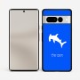 כיסוי בעיצוב אישי עם השם שלך לדגם - Google Pixel 7 Pro 5G בעיצוב כריש ראש פטיש