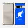 כיסוי בעיצוב אישי עם השם שלך לדגם - Google Pixel 7 Pro 5G בעיצוב קנגורו