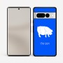 כיסוי בעיצוב אישי עם השם שלך לדגם - Google Pixel 7 Pro 5G בעיצוב חזיר