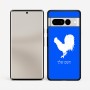 כיסוי בעיצוב אישי עם השם שלך לדגם - Google Pixel 7 Pro 5G בעיצוב תרנגול
