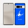 כיסוי בעיצוב אישי עם השם שלך לדגם - Google Pixel 7 Pro 5G בעיצוב עכביש