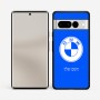 כיסוי בעיצוב אישי עם השם שלך לדגם - Google Pixel 7 Pro 5G בעיצוב ב.מ.וו
