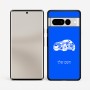 כיסוי בעיצוב אישי עם השם שלך לדגם - Google Pixel 7 Pro 5G בעיצוב מכונית