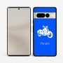 כיסוי בעיצוב אישי עם השם שלך לדגם - Google Pixel 7 Pro 5G בעיצוב הארלי-דיווידסון