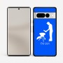 כיסוי בעיצוב אישי עם השם שלך לדגם - Google Pixel 7 Pro 5G בעיצוב גריל ברביקיו
